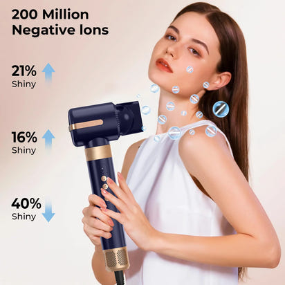 7-in-1 Shark® FlexFusion™ Straight – Luxury Multi-Styler with Air Straightening Salon Styler™
