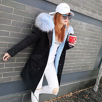 Luxurious Winter Fur Lined Jacket