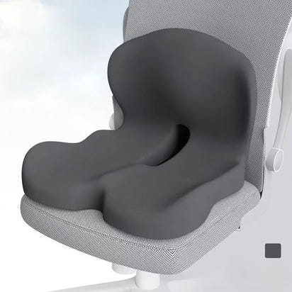 Premium Comfort Seat Cushion with Backrest