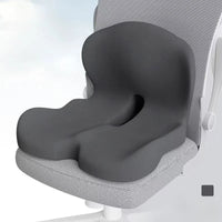 Premium Comfort Seat Cushion with Backrest