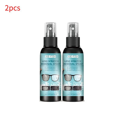 No. 1 Premium Lens Cleaner & Scratch-Repair Spray – Crystal Clear Vision for Eyeglasses & Sunglasses