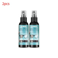 No. 1 Premium Lens Cleaner & Scratch-Repair Spray – Crystal Clear Vision for Eyeglasses & Sunglasses