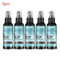No. 1 Premium Lens Cleaner & Scratch-Repair Spray – Crystal Clear Vision for Eyeglasses & Sunglasses