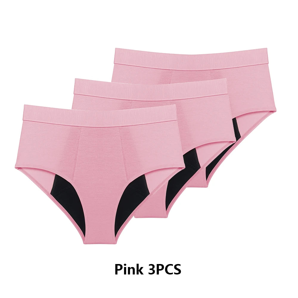 High-Waisted Leak-Proof Period Panties