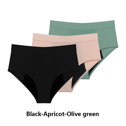 High-Waisted Leak-Proof Period Panties