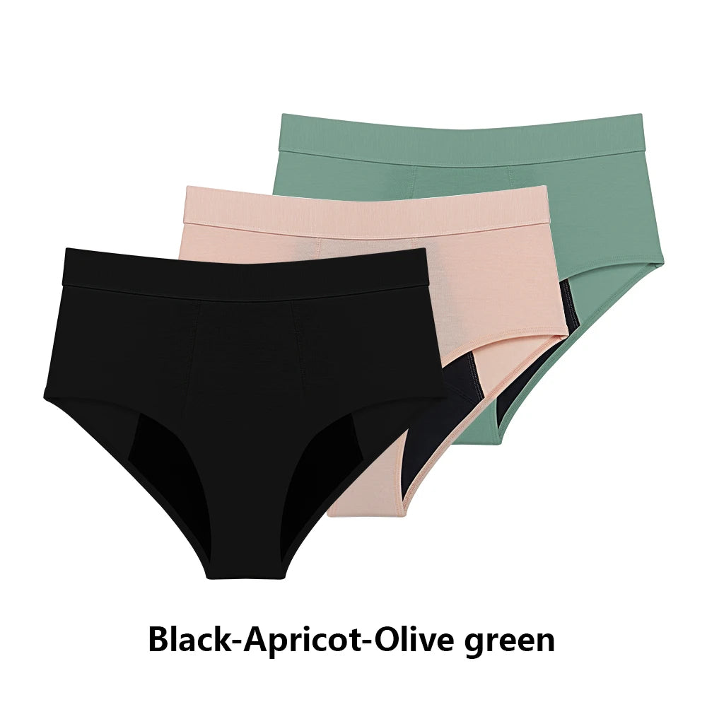 High-Waisted Leak-Proof Period Panties