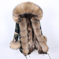 Luxurious Winter Fur Lined Jacket