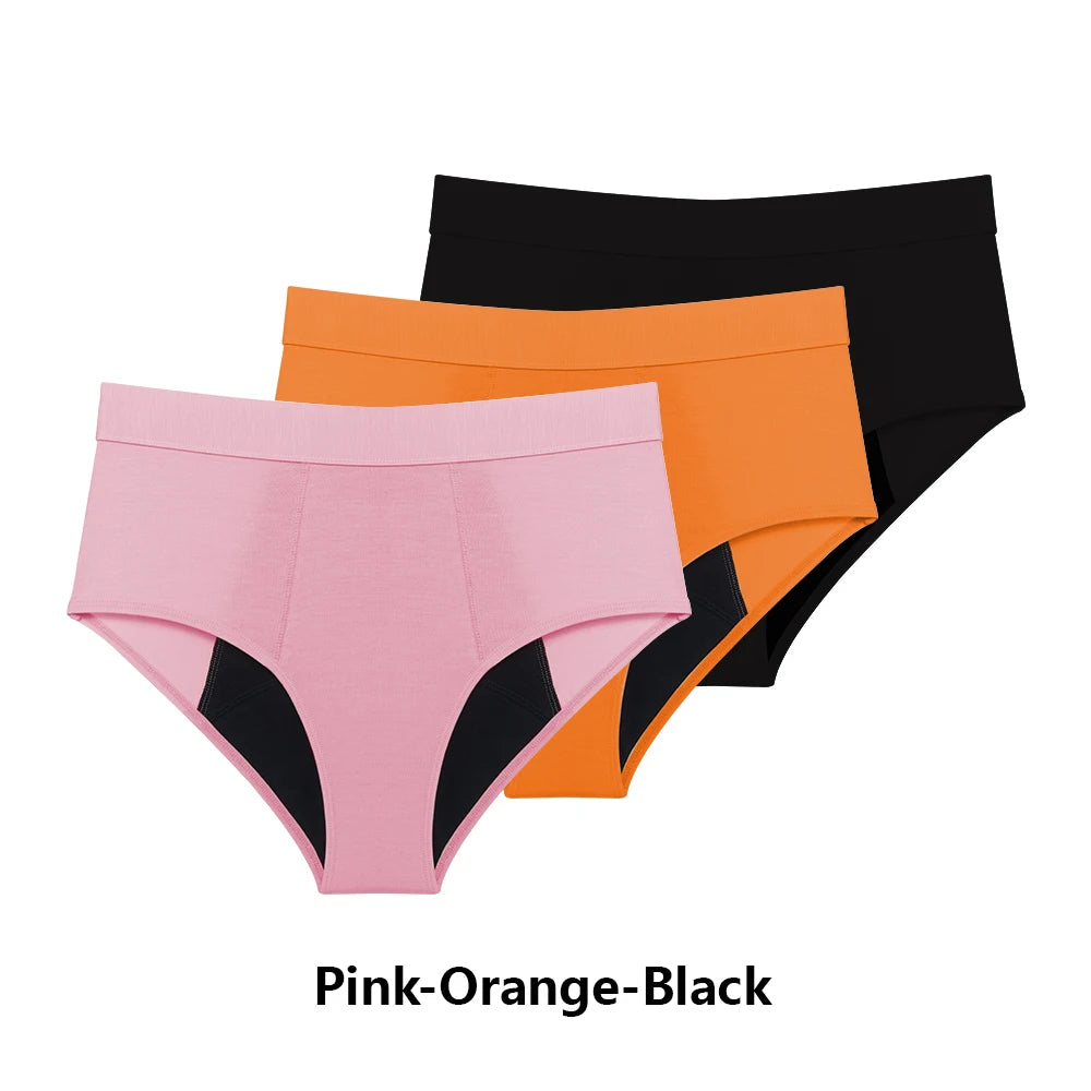 High-Waisted Leak-Proof Period Panties