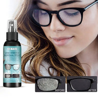 No. 1 Premium Lens Cleaner & Scratch-Repair Spray – Crystal Clear Vision for Eyeglasses & Sunglasses