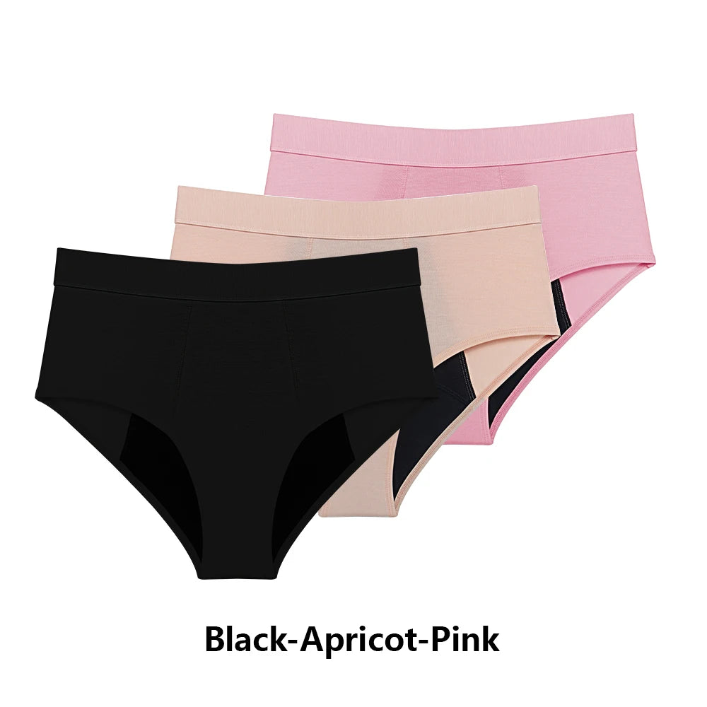 High-Waisted Leak-Proof Period Panties