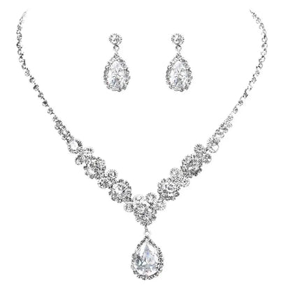 Radiant Moissanite Elegance Jewelry Set™