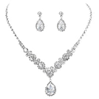 Radiant Moissanite Elegance Jewelry Set™