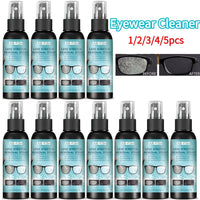 No. 1 Premium Lens Cleaner & Scratch-Repair Spray – Crystal Clear Vision for Eyeglasses & Sunglasses
