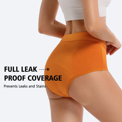 High-Waisted Leak-Proof Period Panties