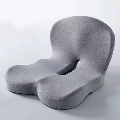 Premium Comfort Seat Cushion with Backrest