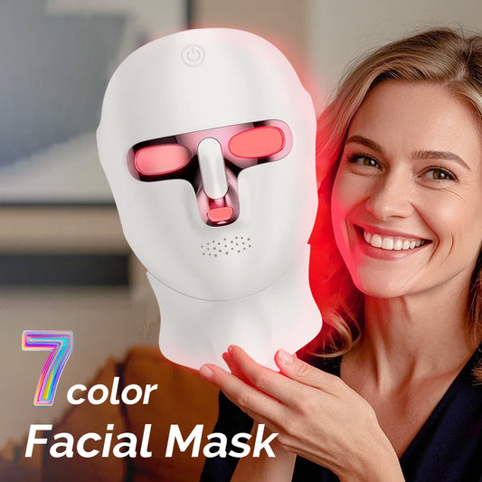 RadiantGlow LED Face Mask™