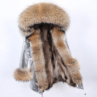 Luxurious Winter Fur Lined Jacket