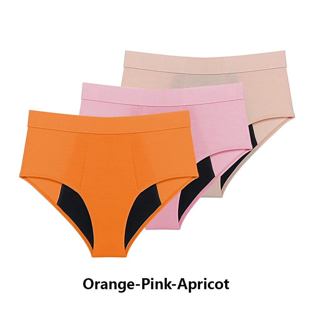 High-Waisted Leak-Proof Period Panties