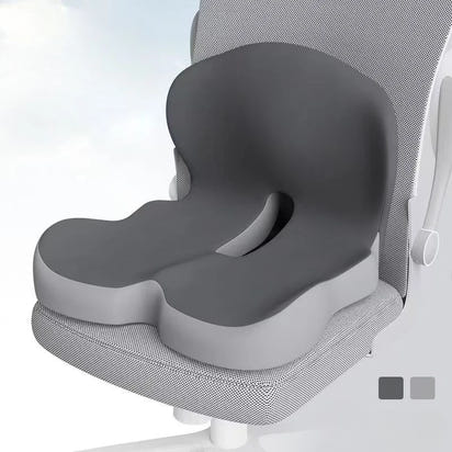 Premium Comfort Seat Cushion with Backrest