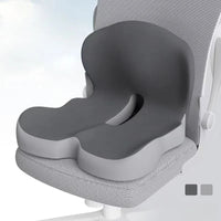 Premium Comfort Seat Cushion with Backrest