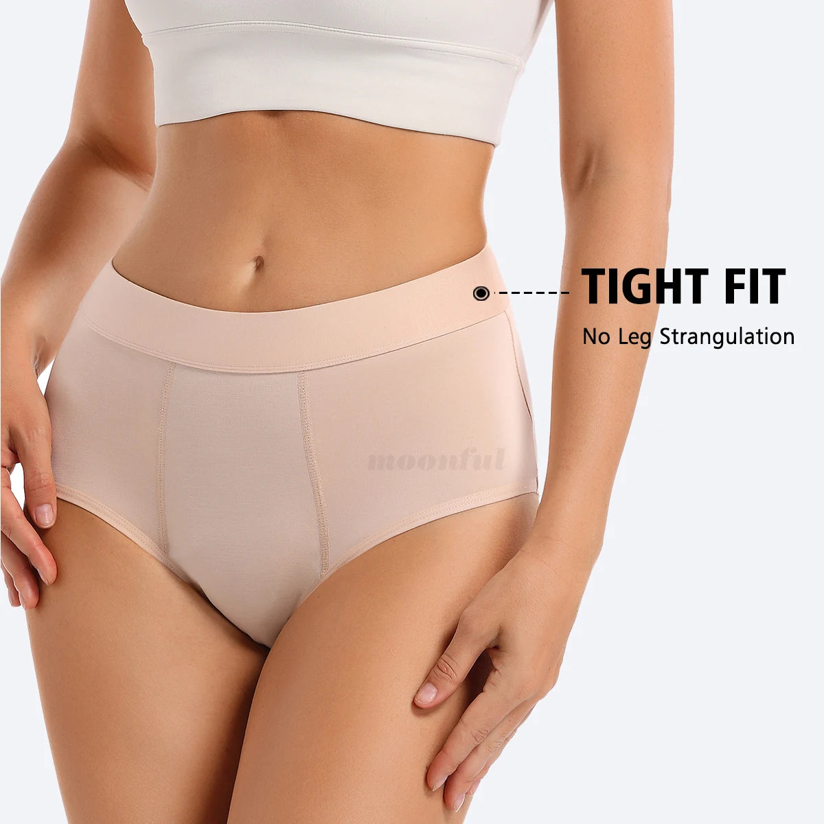 High-Waisted Leak-Proof Period Panties
