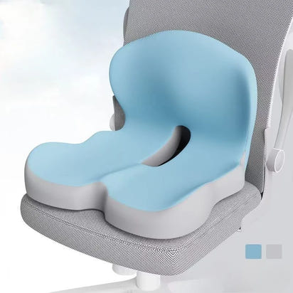 Premium Comfort Seat Cushion with Backrest