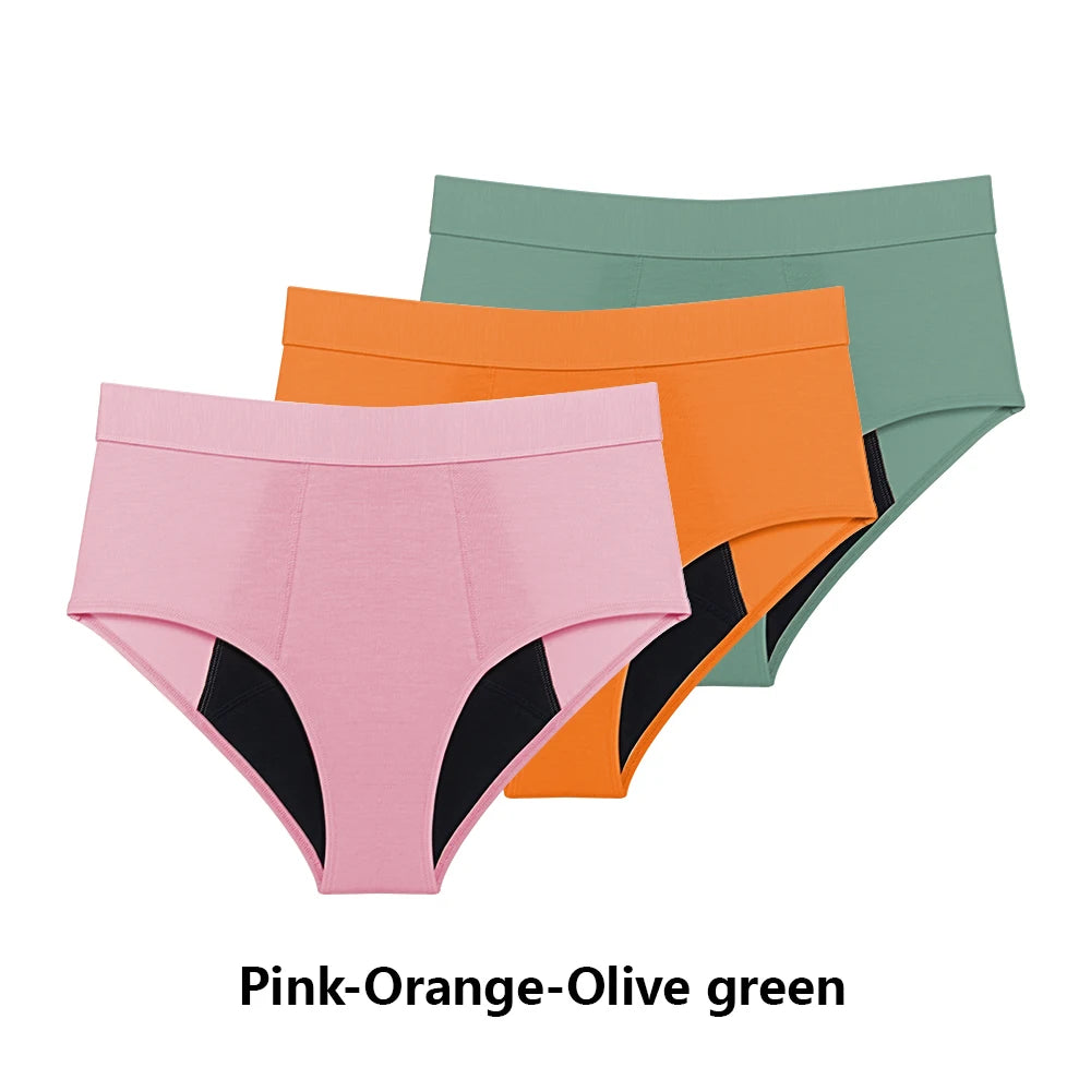 High-Waisted Leak-Proof Period Panties