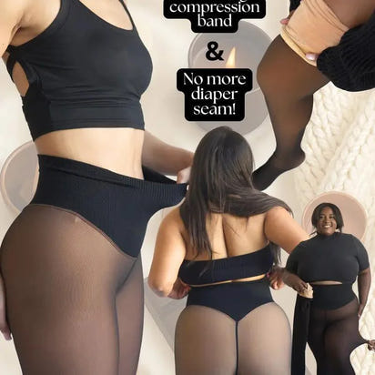 Curvy Comfort High-Waist Leggings™