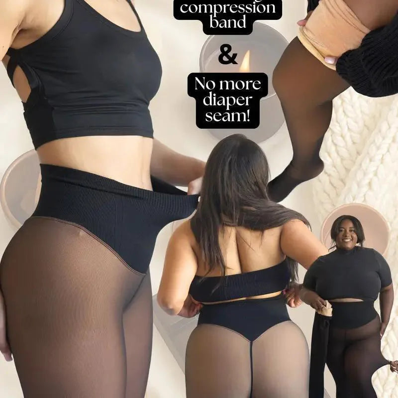 Curvy Comfort High-Waist Leggings™