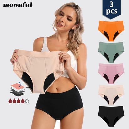High-Waisted Leak-Proof Period Panties