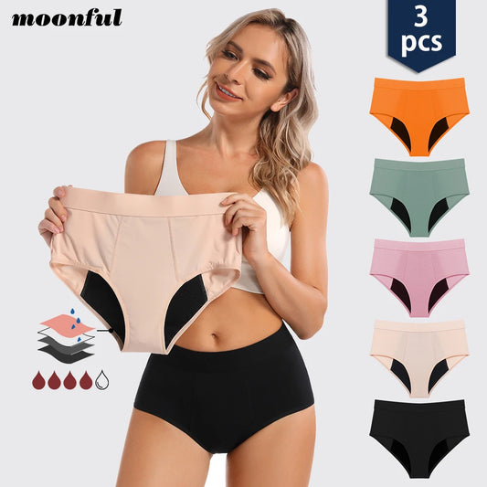 High-Waisted Leak-Proof Period Panties