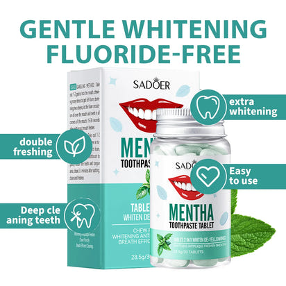 Mint Fresh Toothpaste Tablets™