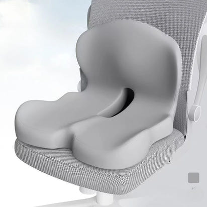 Premium Comfort Seat Cushion with Backrest