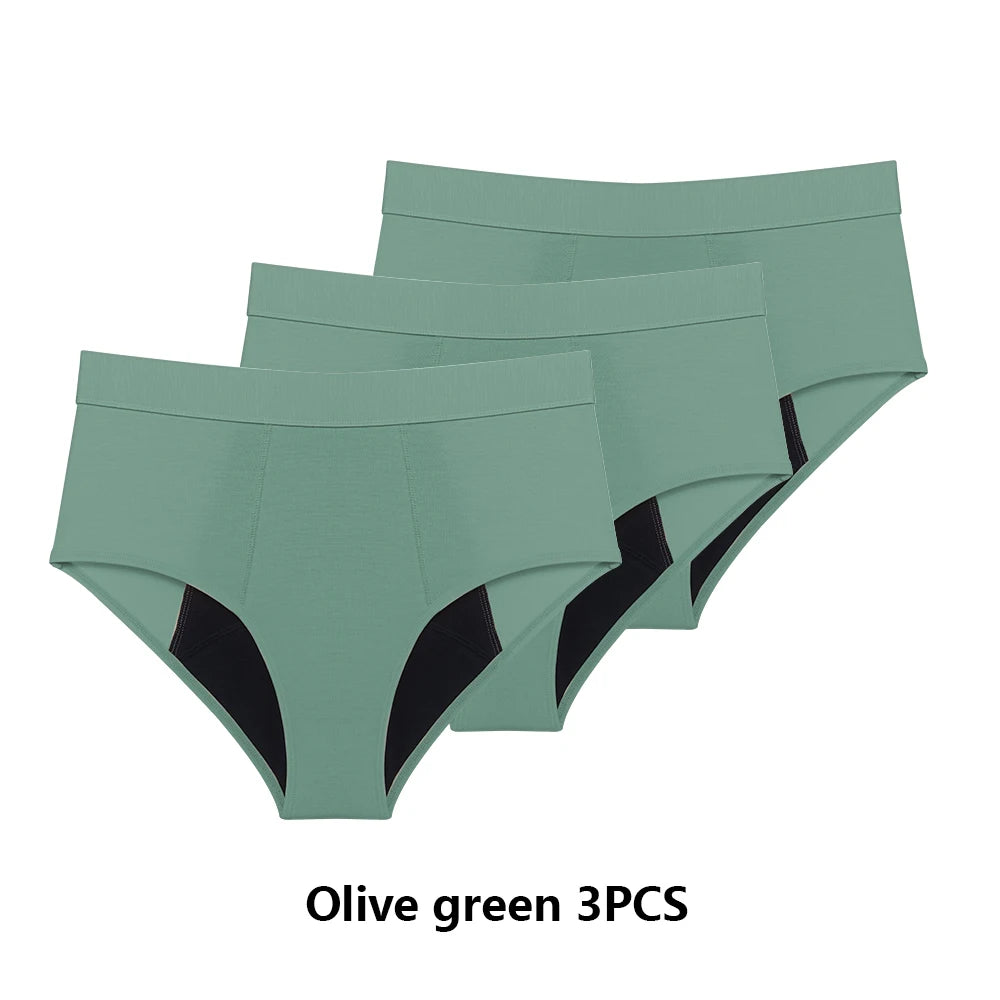 High-Waisted Leak-Proof Period Panties