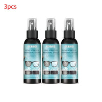 No. 1 Premium Lens Cleaner & Scratch-Repair Spray – Crystal Clear Vision for Eyeglasses & Sunglasses