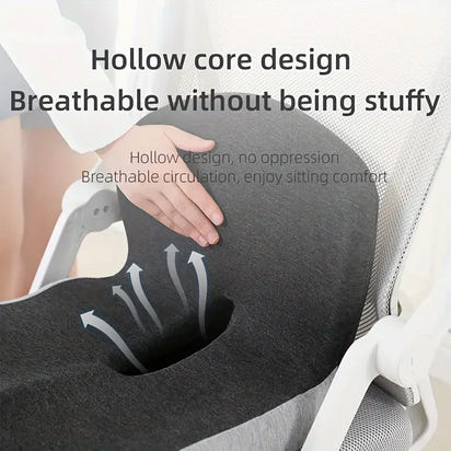 Premium Comfort Seat Cushion with Backrest