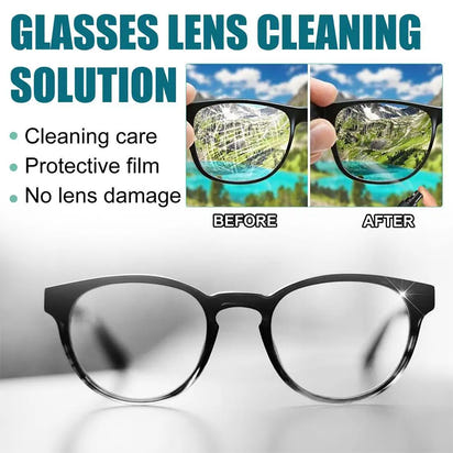 No. 1 Premium Lens Cleaner & Scratch-Repair Spray – Crystal Clear Vision for Eyeglasses & Sunglasses