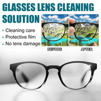 No. 1 Premium Lens Cleaner & Scratch-Repair Spray – Crystal Clear Vision for Eyeglasses & Sunglasses
