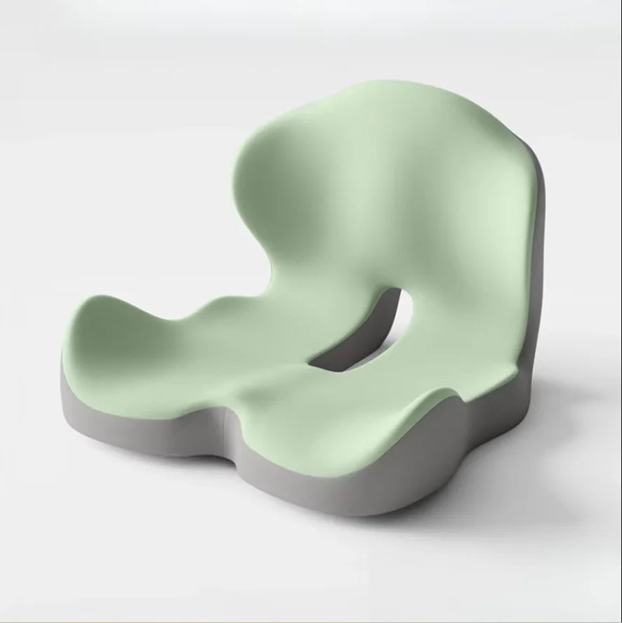 Premium Comfort Seat Cushion with Backrest