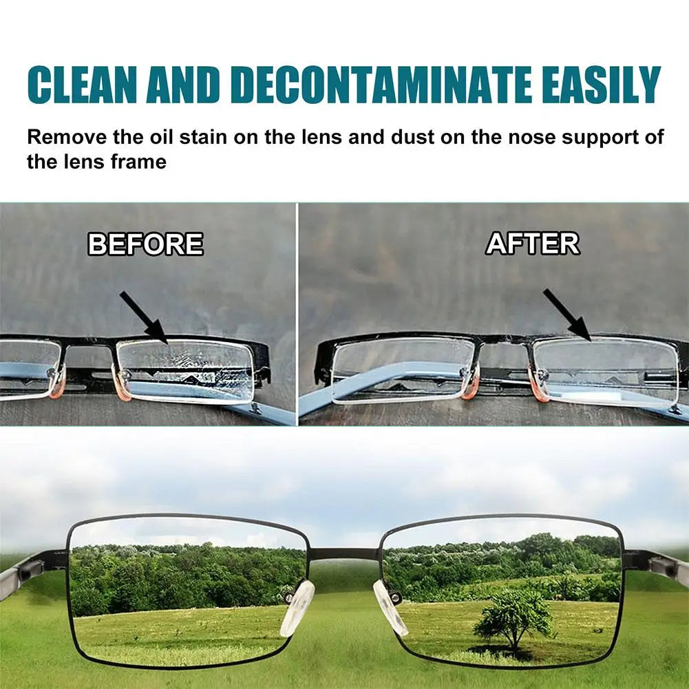 No. 1 Premium Lens Cleaner & Scratch-Repair Spray – Crystal Clear Vision for Eyeglasses & Sunglasses