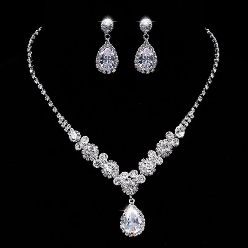 Radiant Moissanite Elegance Jewelry Set™
