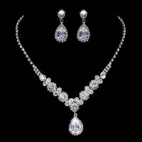 Radiant Moissanite Elegance Jewelry Set™