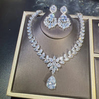 Radiant Moissanite Elegance Jewelry Set™