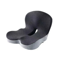 Premium Comfort Seat Cushion with Backrest