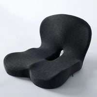 Premium Comfort Seat Cushion with Backrest