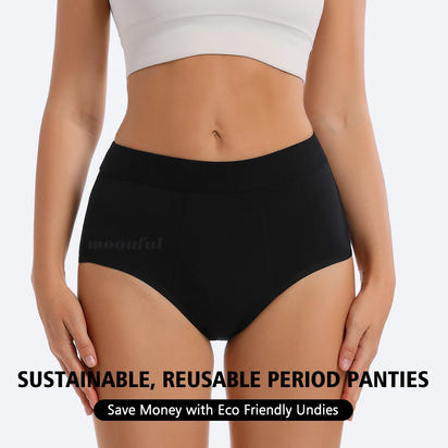 High-Waisted Leak-Proof Period Panties