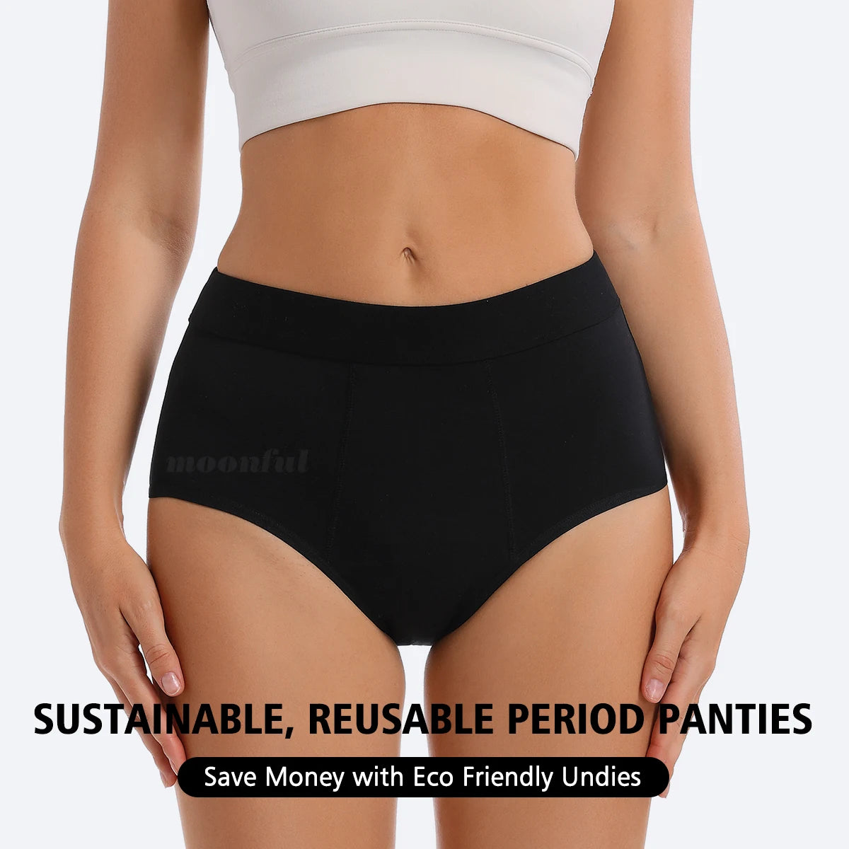 High-Waisted Leak-Proof Period Panties