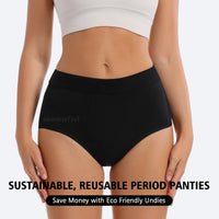 High-Waisted Leak-Proof Period Panties