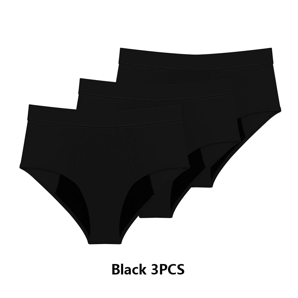 High-Waisted Leak-Proof Period Panties