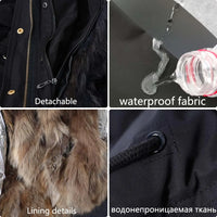 Luxurious Winter Fur Lined Jacket